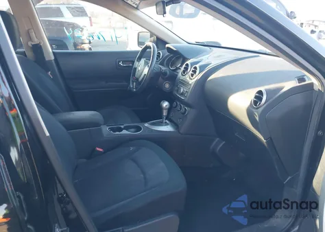 2014 Nissan Rogue Select S из США, поврежденный, VIN JN8AS5MT7EW618411